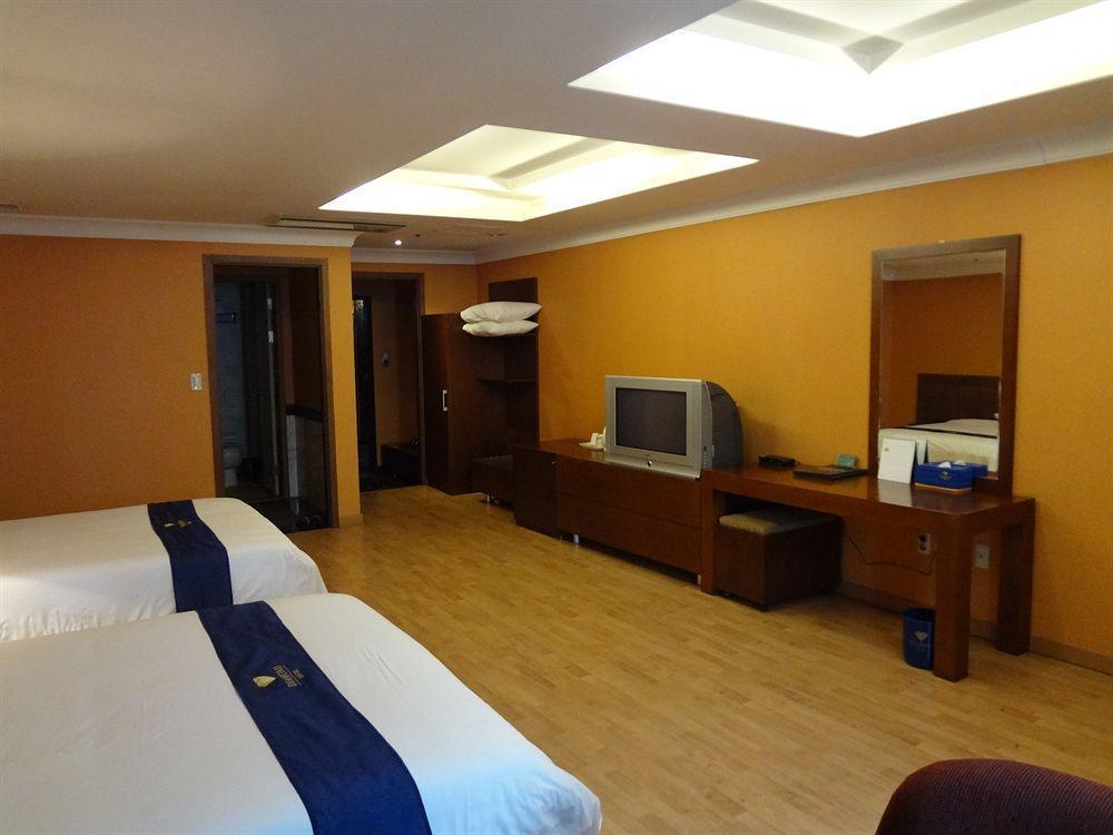 Diamond Tourist Hotel Μπουσάν Εξωτερικό φωτογραφία