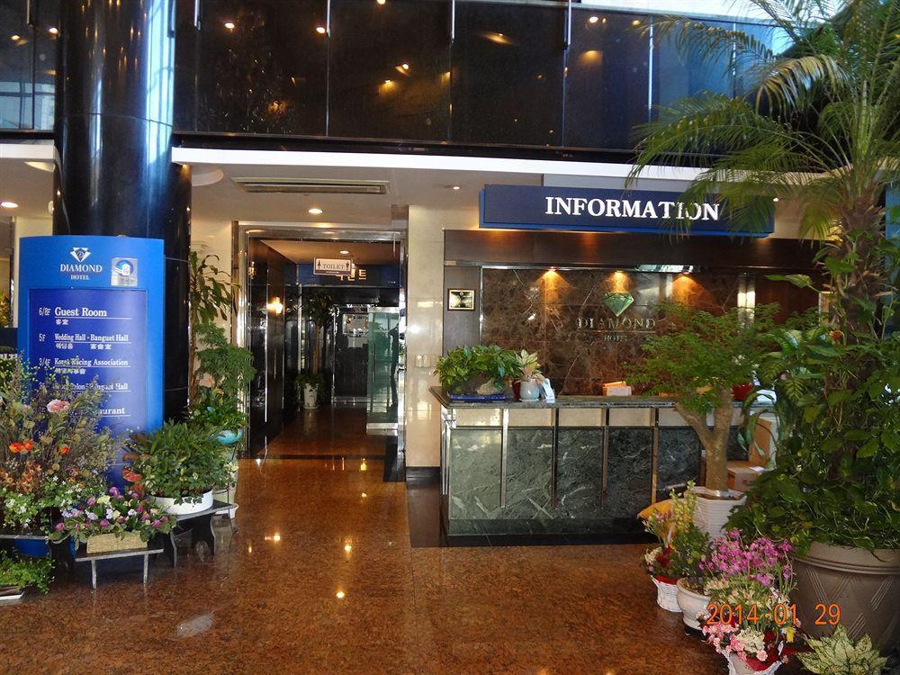 Diamond Tourist Hotel Μπουσάν Εξωτερικό φωτογραφία