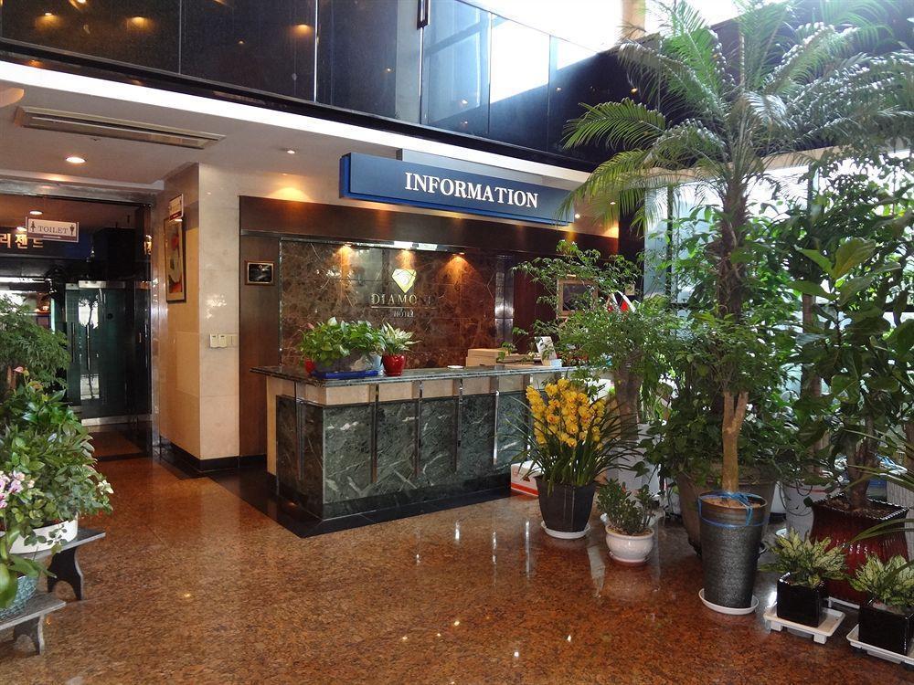 Diamond Tourist Hotel Μπουσάν Εξωτερικό φωτογραφία