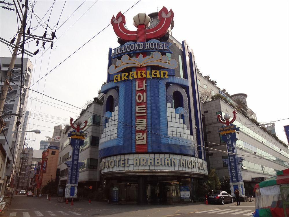Diamond Tourist Hotel Μπουσάν Εξωτερικό φωτογραφία