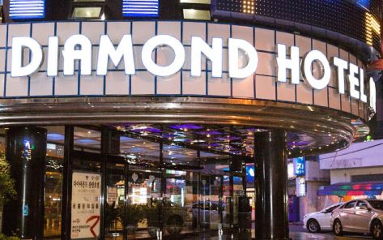 Diamond Tourist Hotel Μπουσάν Εξωτερικό φωτογραφία