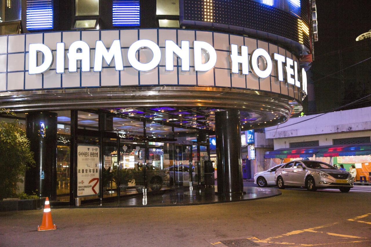 Diamond Tourist Hotel Μπουσάν Εξωτερικό φωτογραφία