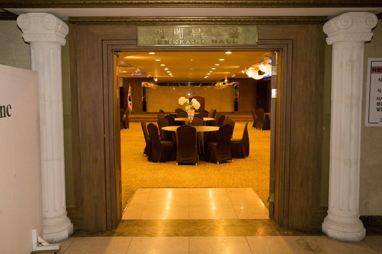 Diamond Tourist Hotel Μπουσάν Εξωτερικό φωτογραφία